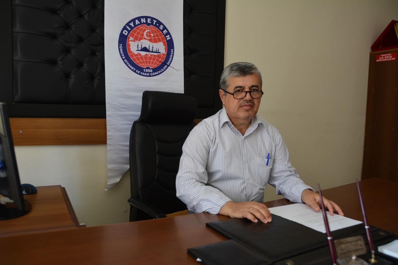 Diyanet-Sen Batman Şube Başkanı: “Yaz Kur’an kurslarını evlerimizde değerlendirelim”